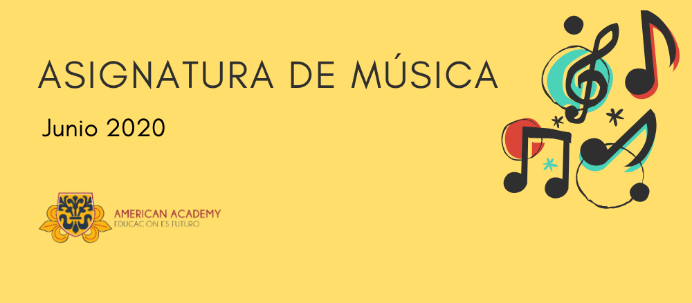 Asignatura de música junio 2020